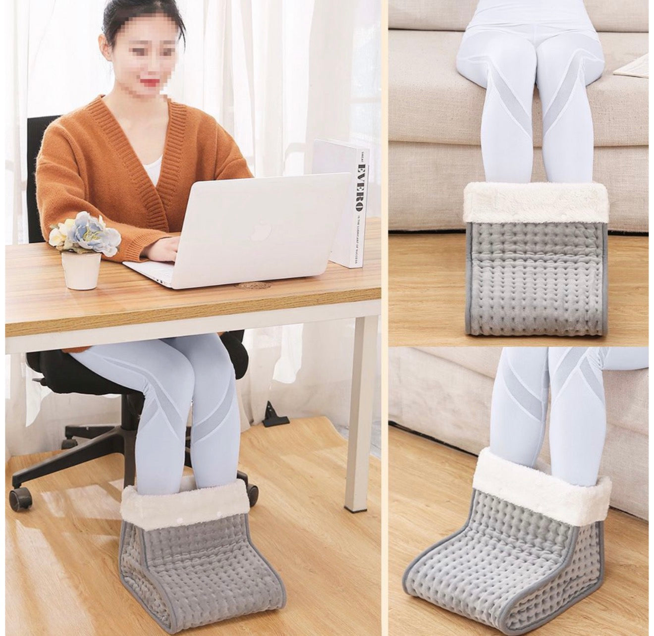 CozyWrap™ Smart Heat Foot Warmer