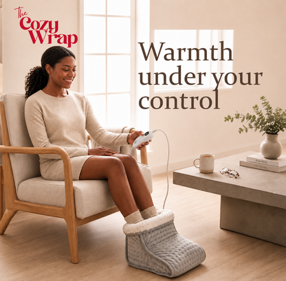 CozyWrap™ Smart Heat Foot Warmer
