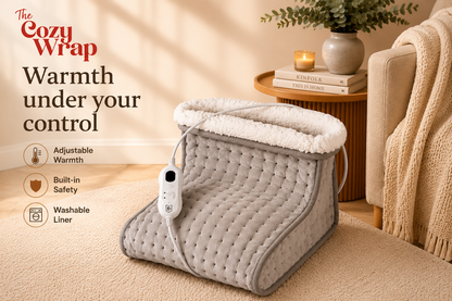 CozyWrap™ Smart Heat Foot Warmer
